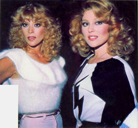 Judy and Audrey Landers