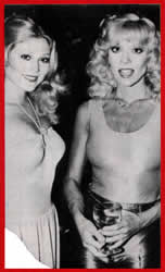 Audrey and Judy Landers