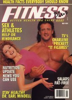 Fitness Plus cover with Audrey LAnders and Lyle Alzado