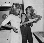 Judy and Audrey Landers