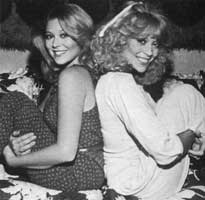 Audrey and Judy Landers