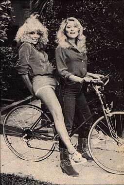 Judy and Audrey Landers