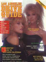 Cover of Los Angeles Drive Guide, September 1986