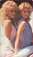 Audrey and Judy Landers