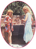 Audrey and Judy Landers