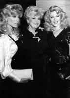Judy, Ruth and Audrey Landers