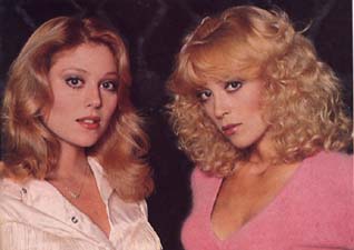 Audrey and Judy Landers