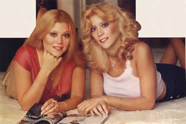Audrey and Judy Landers